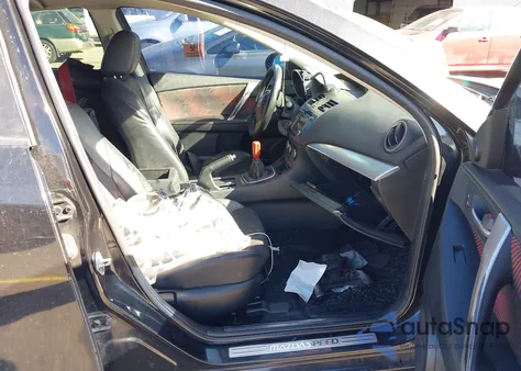 2013 Mazda Mazdaspeed3 Touring z USA, uszkodzony, nr VIN JM1BL1L35D1817749